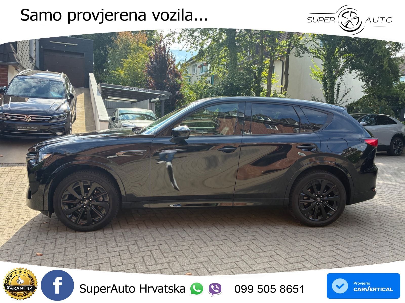 Mazda CX-60 3.3 e-Skyactiv D (254 KS) AWD Automatic LED+GR SJED+ACC