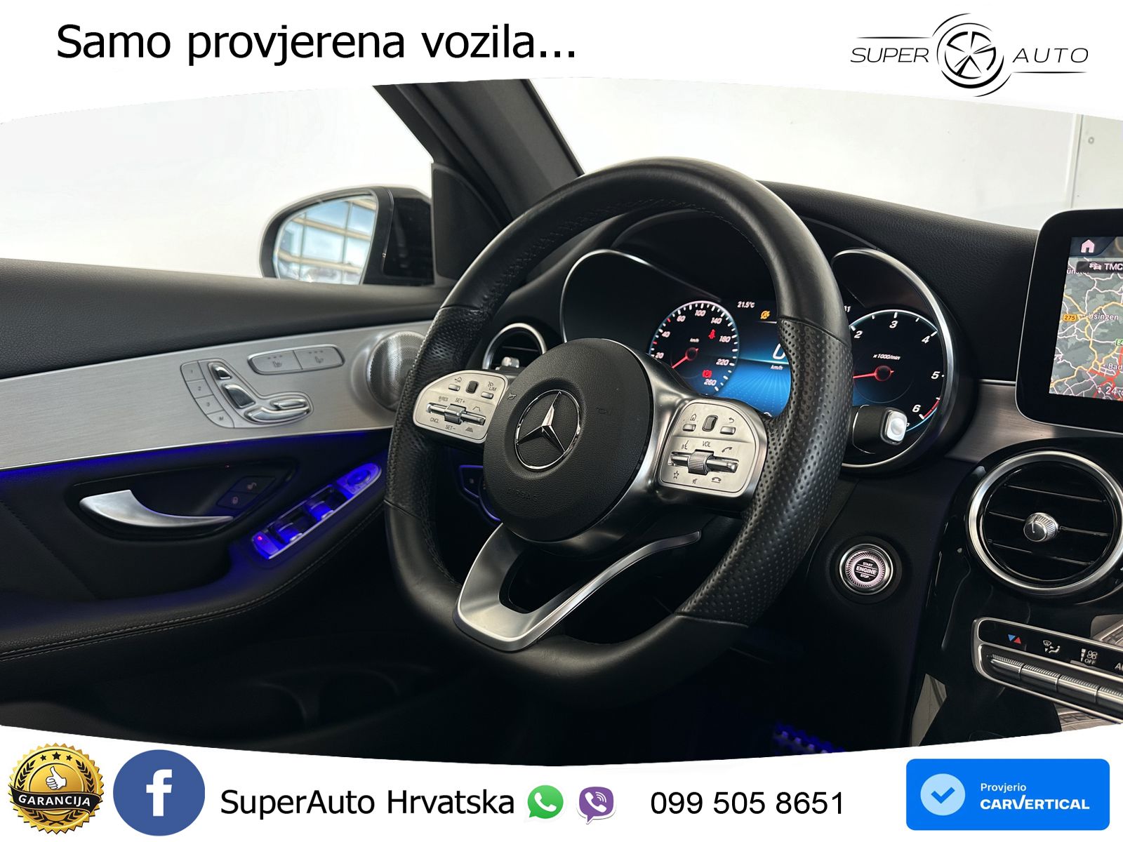 Mercedes GLC Coupe 400d (330 KS) 4MATIC 9G-TRONIC AMG LED+GR SJED+ACC