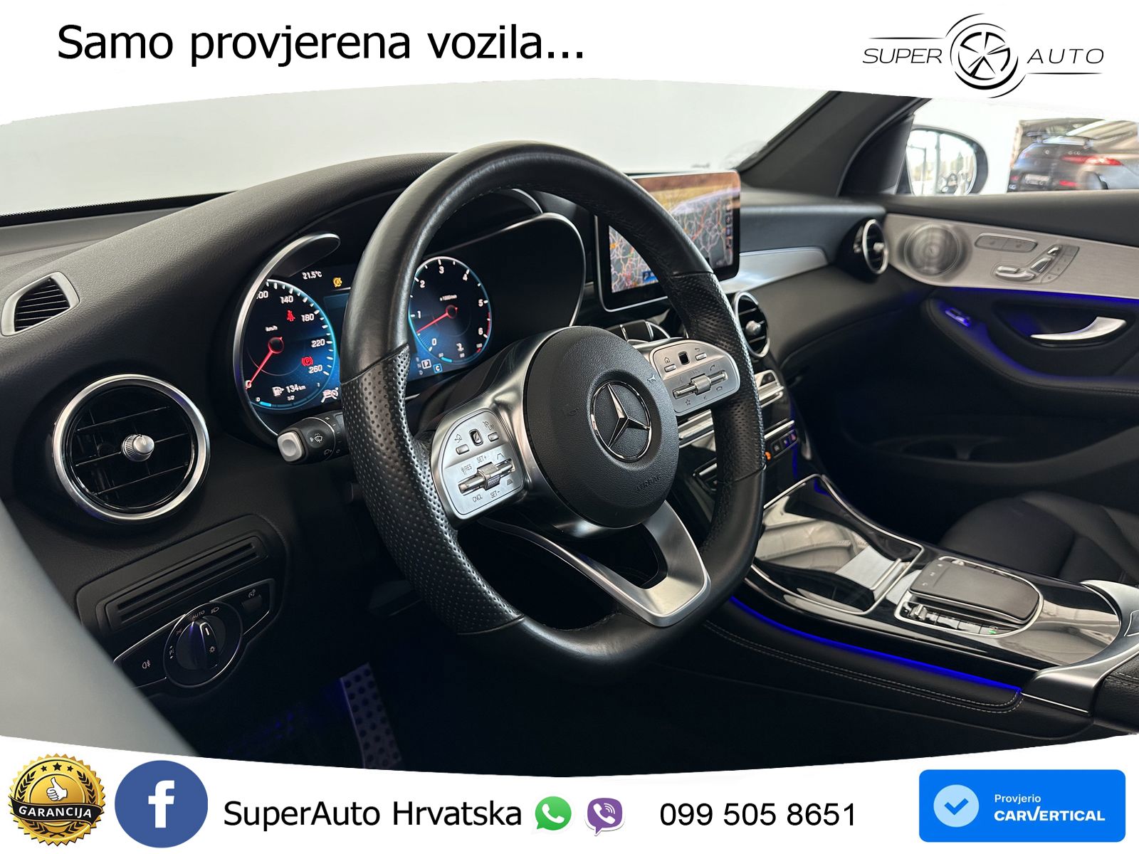 Mercedes GLC Coupe 400d (330 KS) 4MATIC 9G-TRONIC AMG LED+GR SJED+ACC