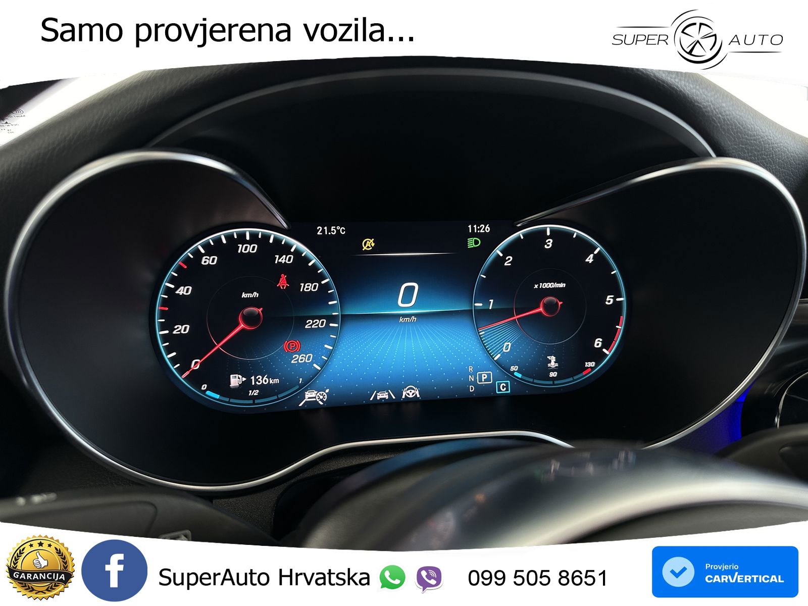 Mercedes GLC Coupe 400d (330 KS) 4MATIC 9G-TRONIC AMG LED+GR SJED+ACC