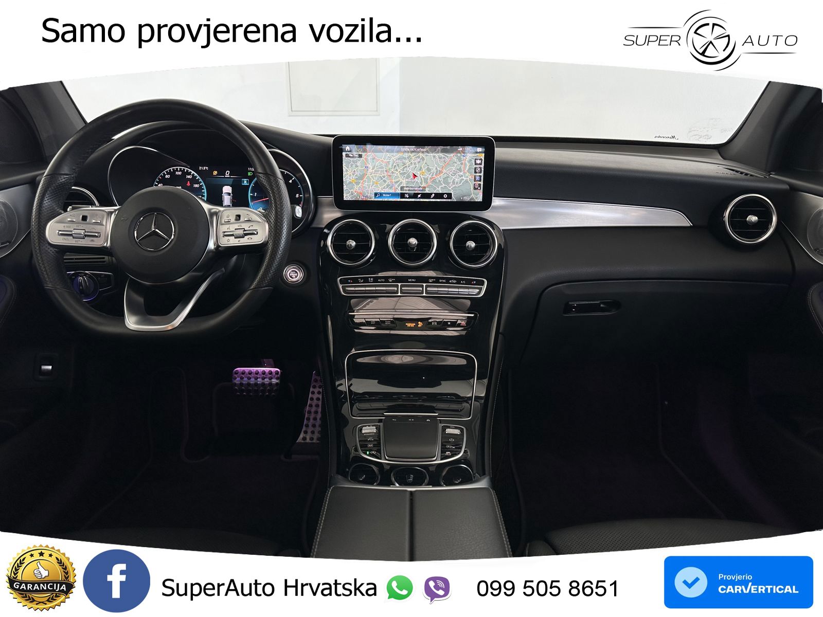 Mercedes GLC Coupe 400d (330 KS) 4MATIC 9G-TRONIC AMG LED+GR SJED+ACC