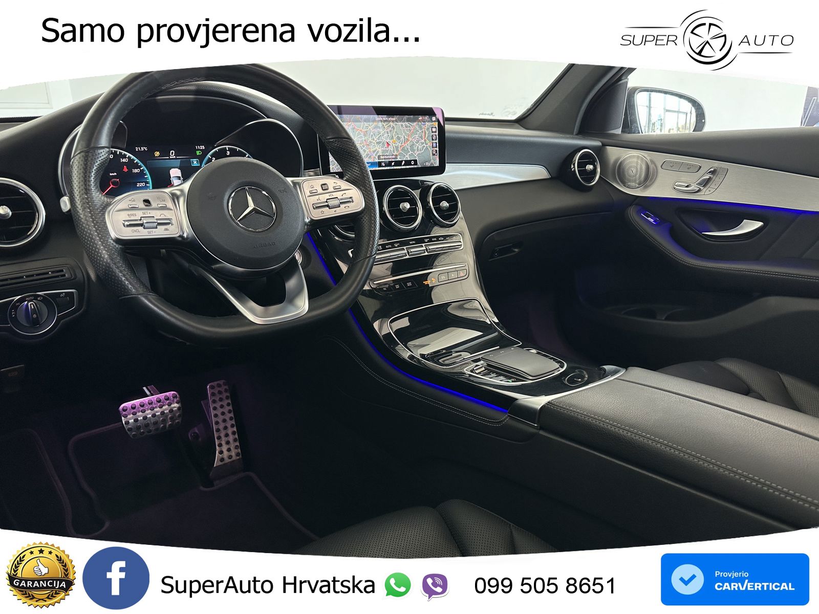 Mercedes GLC Coupe 400d (330 KS) 4MATIC 9G-TRONIC AMG LED+GR SJED+ACC