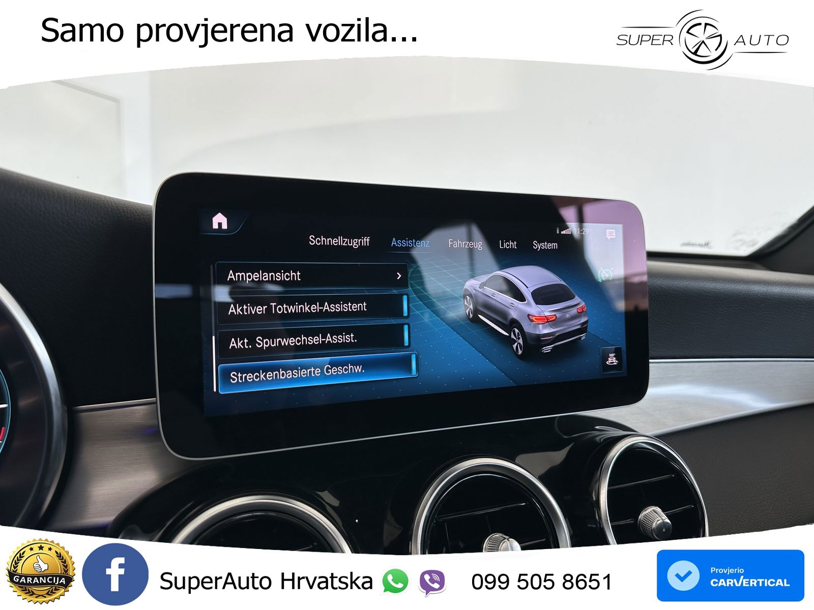 Mercedes GLC Coupe 400d (330 KS) 4MATIC 9G-TRONIC AMG LED+GR SJED+ACC