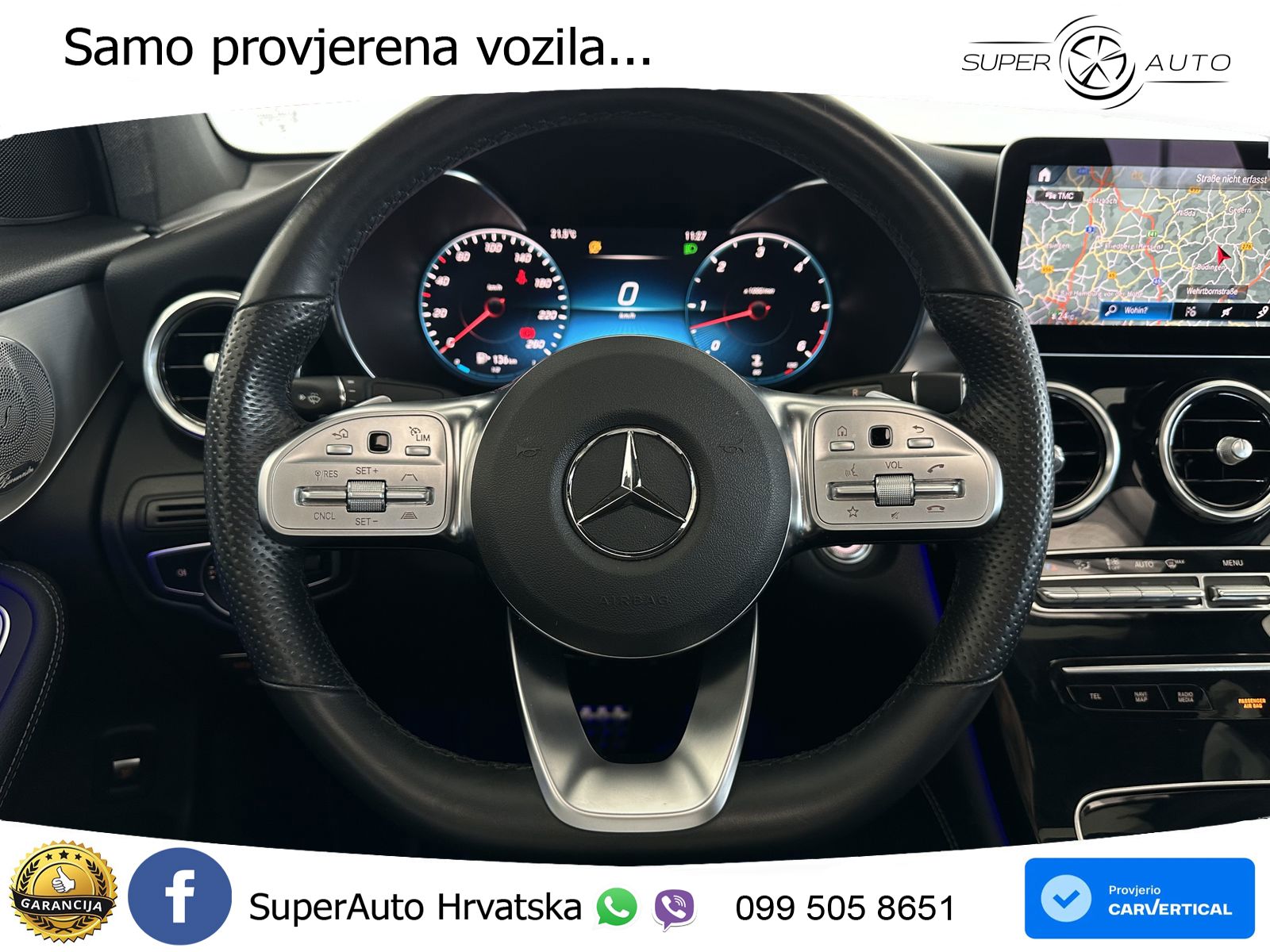 Mercedes GLC Coupe 400d (330 KS) 4MATIC 9G-TRONIC AMG LED+GR SJED+ACC