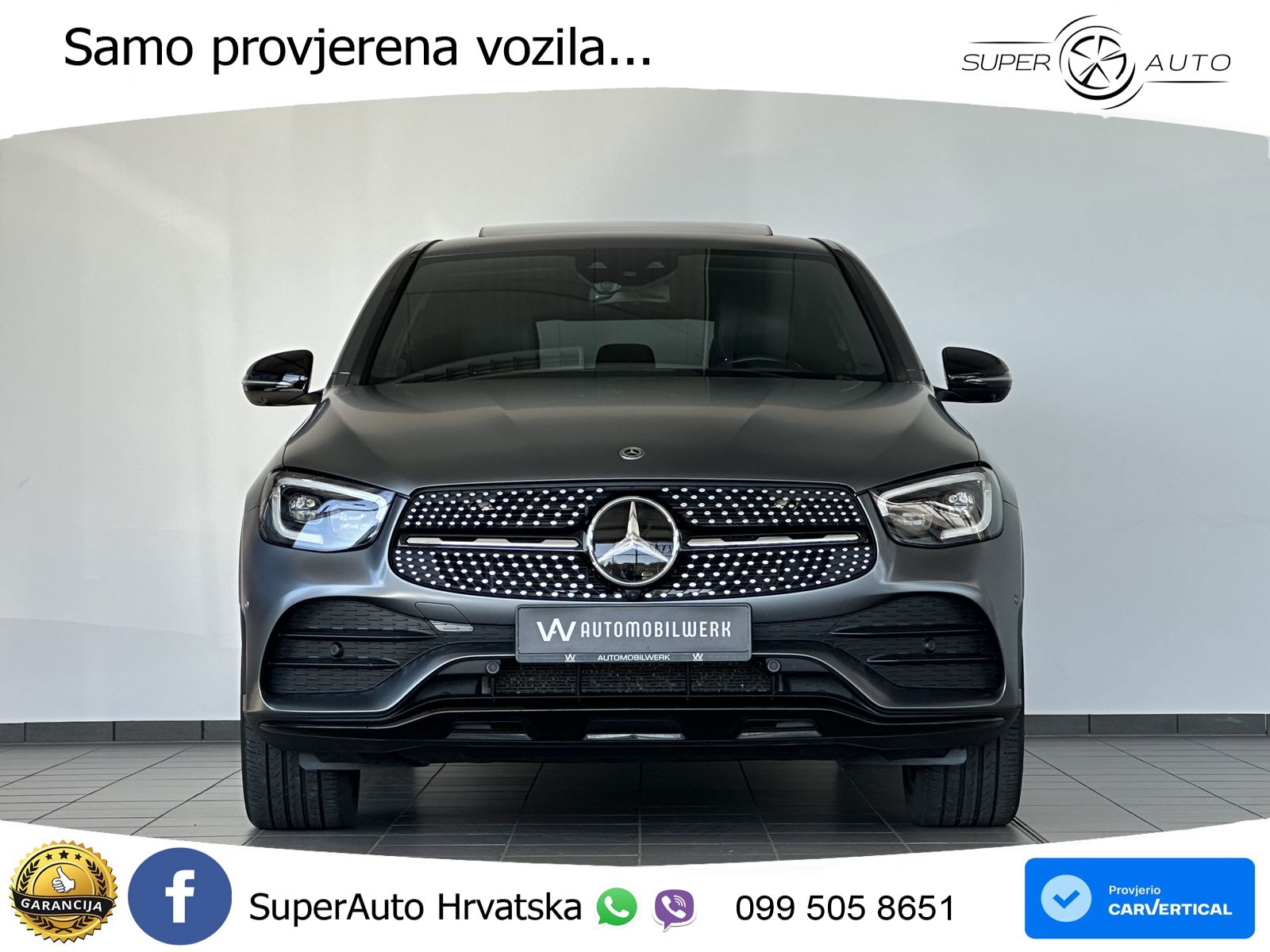 Mercedes GLC Coupe 400d (330 KS) 4MATIC 9G-TRONIC AMG LED+GR SJED+ACC