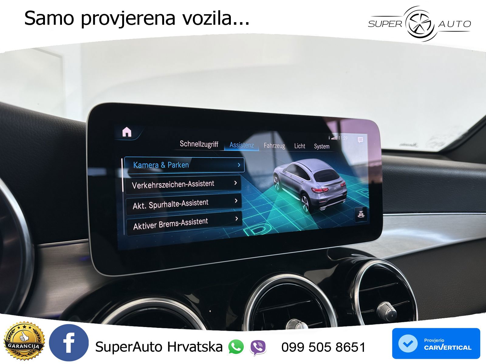 Mercedes GLC Coupe 400d (330 KS) 4MATIC 9G-TRONIC AMG LED+GR SJED+ACC