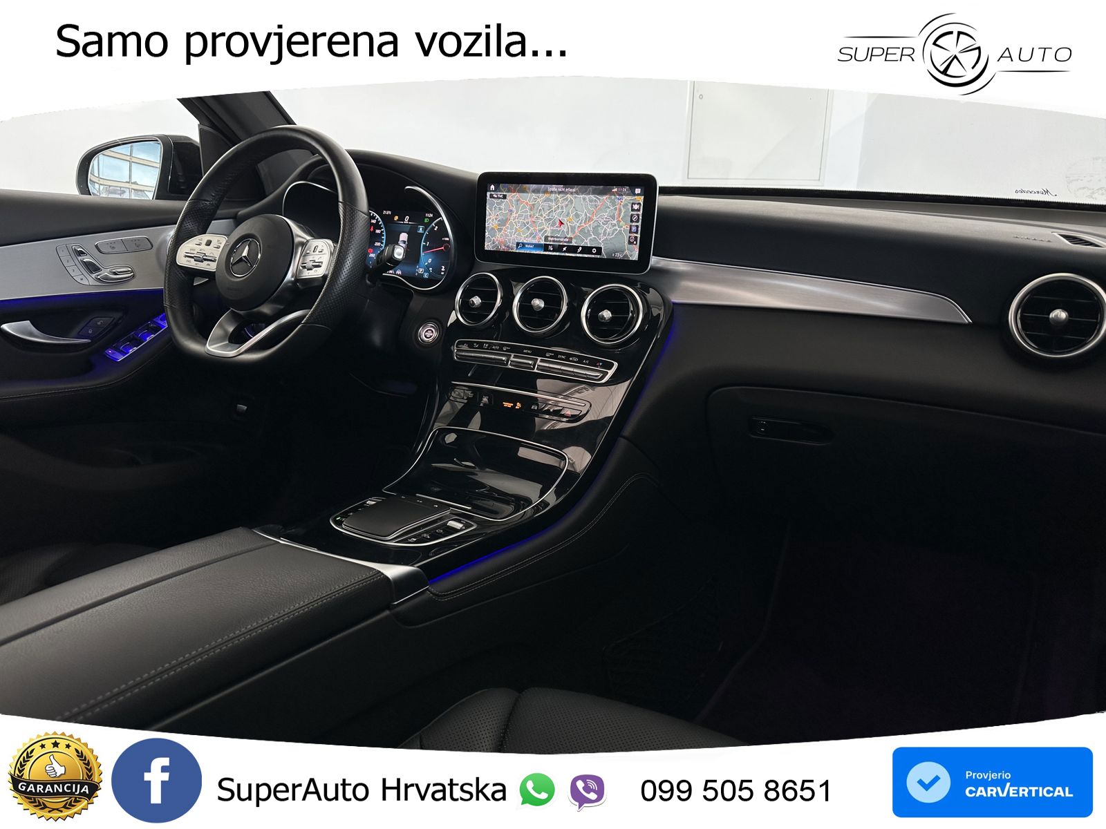 Mercedes GLC Coupe 400d (330 KS) 4MATIC 9G-TRONIC AMG LED+GR SJED+ACC