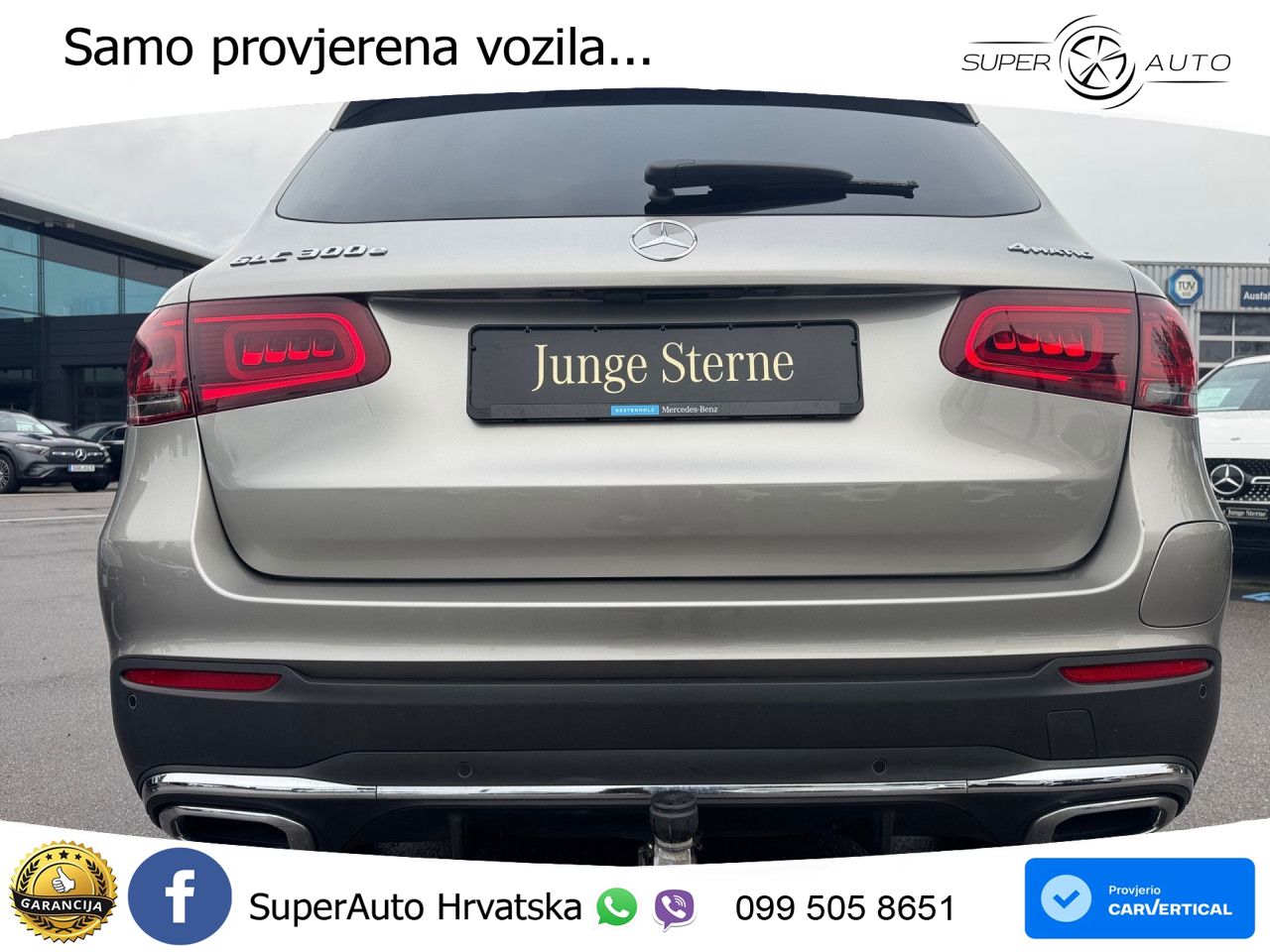 Mercedes GLC 300e (320 KS) 4MATIC 9G-TRONIC AMG