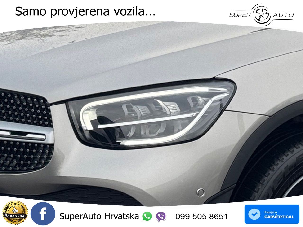 Mercedes GLC 300e (320 KS) 4MATIC 9G-TRONIC AMG