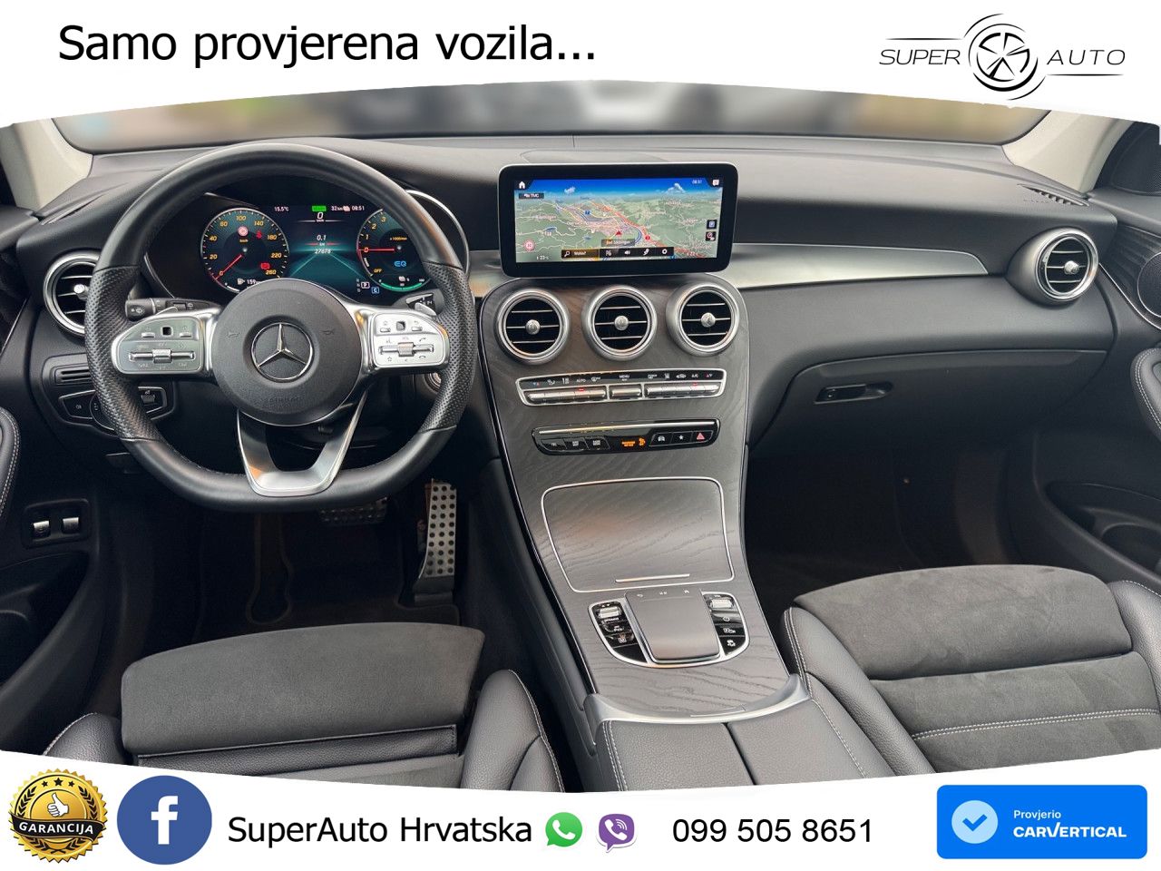 Mercedes GLC 300e (320 KS) 4MATIC 9G-TRONIC AMG