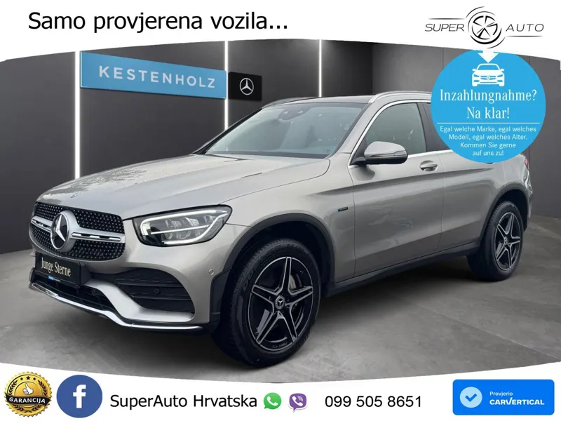 Mercedes GLC 300e (320 KS) 4MATIC 9G-TRONIC AMG
