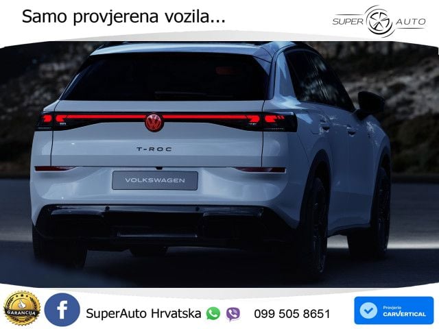 Volkswagen T-Roc II 1.5 eTSI (150 KS)  DSG LED+GR SJED+ACC