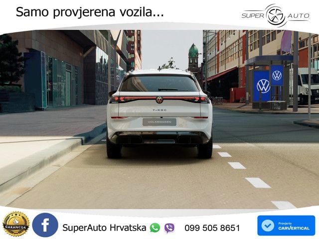 Volkswagen T-Roc II 1.5 eTSI (150 KS)  DSG LED+GR SJED+ACC
