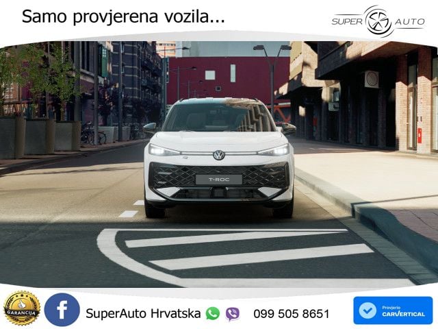 Volkswagen T-Roc II 1.5 eTSI (150 KS)  DSG LED+GR SJED+ACC