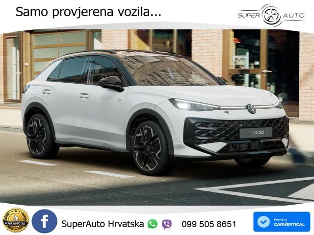 Volkswagen T-Roc II 1.5 eTSI (150 KS)  DSG LED+GR SJED+ACC