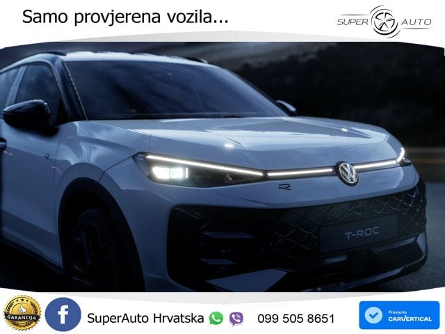 Volkswagen T-Roc II 1.5 eTSI (150 KS)  DSG LED+GR SJED+ACC