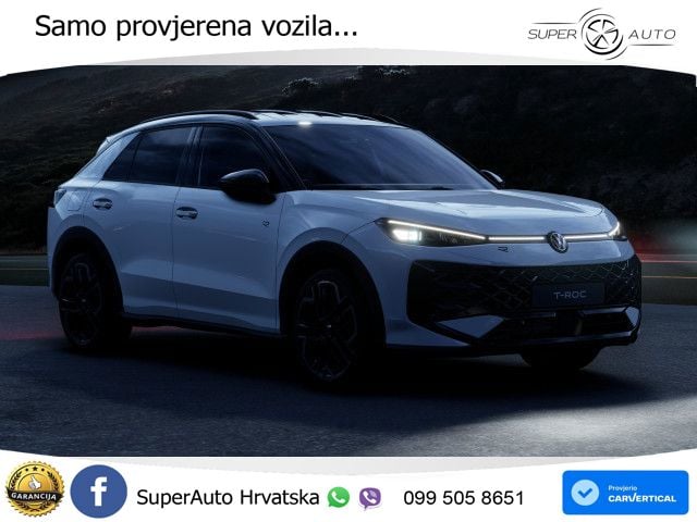 Volkswagen T-Roc II 1.5 eTSI (150 KS)  DSG LED+GR SJED+ACC