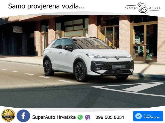 Volkswagen T-Roc II 1.5 eTSI (150 KS)  DSG LED+GR SJED+ACC