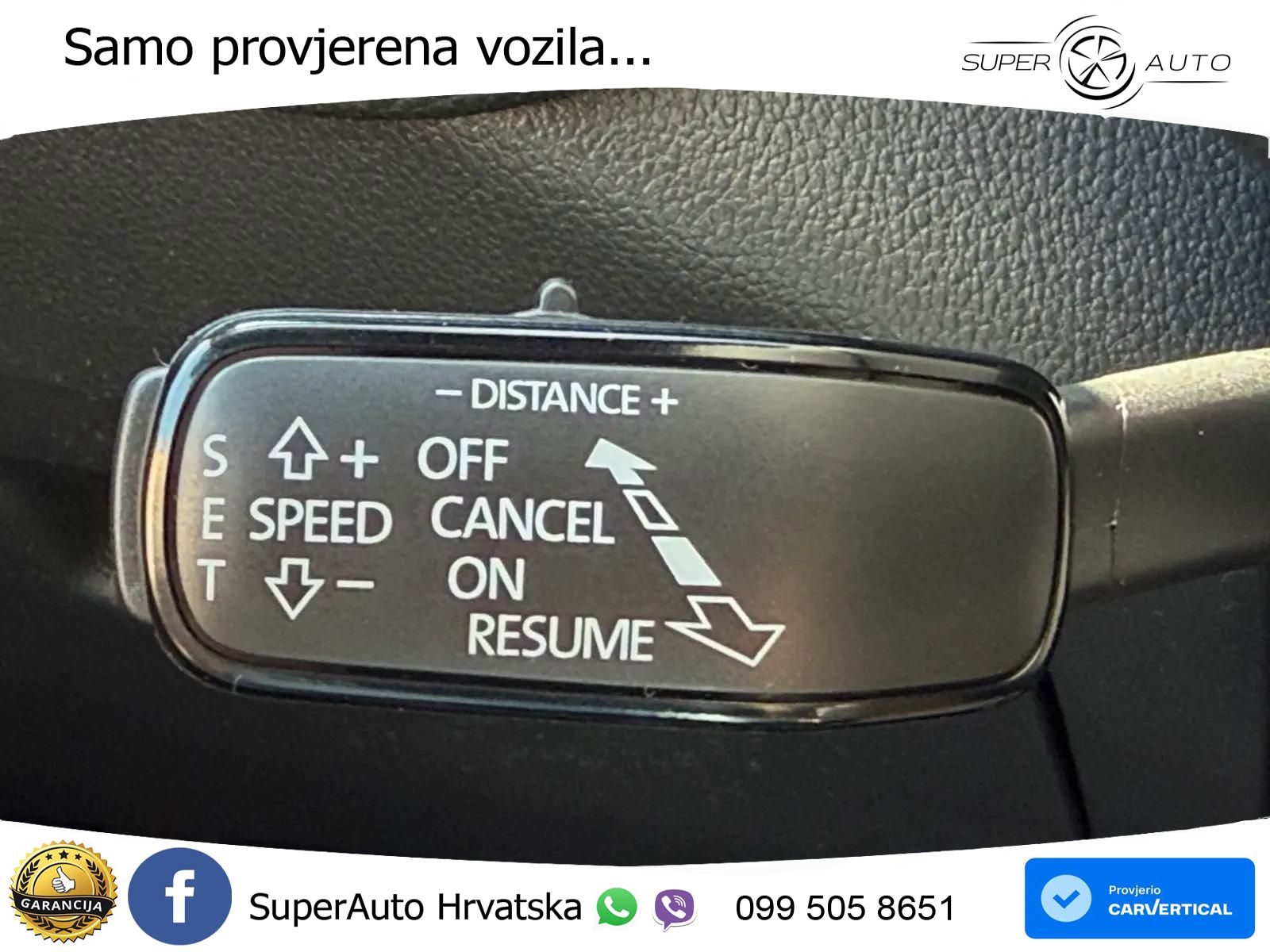 Škoda Octavia Combi 1.5 TSI (150 KS) DSG Selection LED+GR SJED+ACC