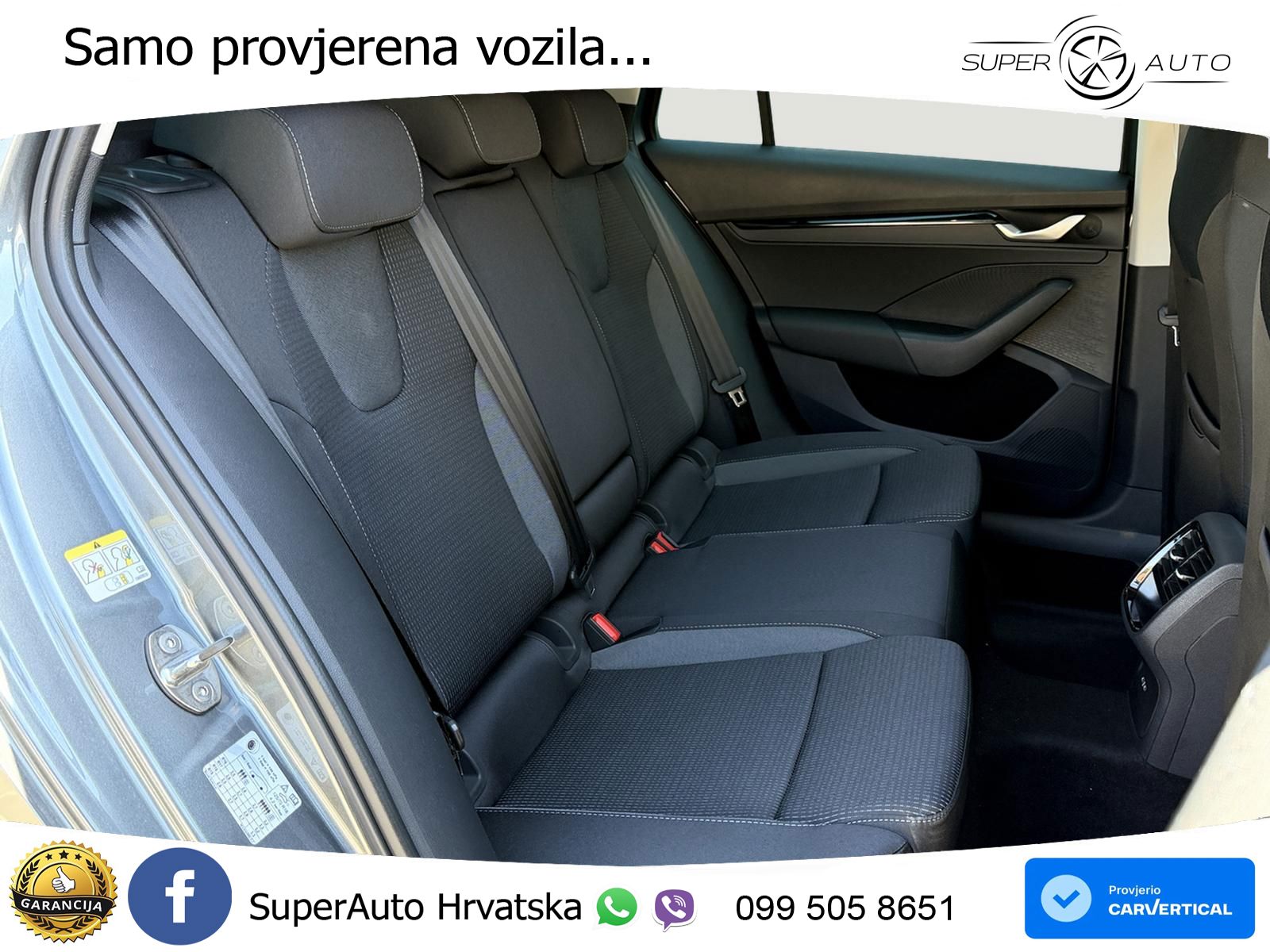 Škoda Octavia Combi 1.5 TSI (150 KS) DSG Selection LED+GR SJED+ACC