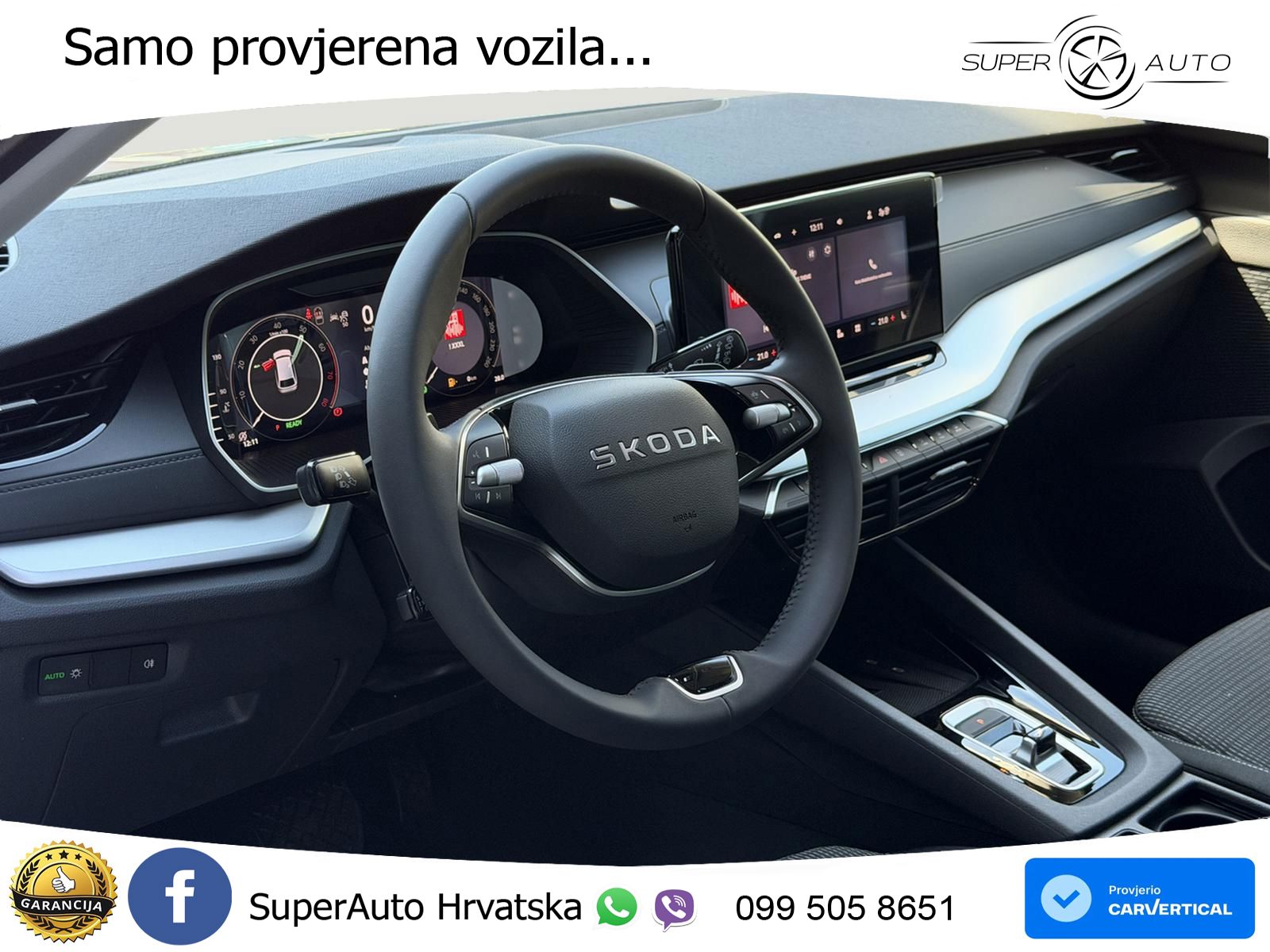 Škoda Octavia Combi 1.5 TSI (150 KS) DSG Selection LED+GR SJED+ACC