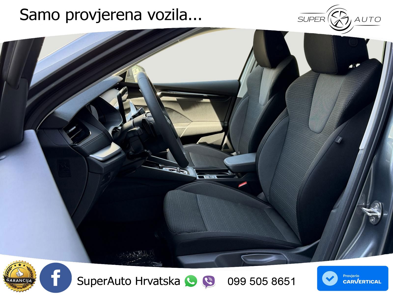 Škoda Octavia Combi 1.5 TSI (150 KS) DSG Selection LED+GR SJED+ACC