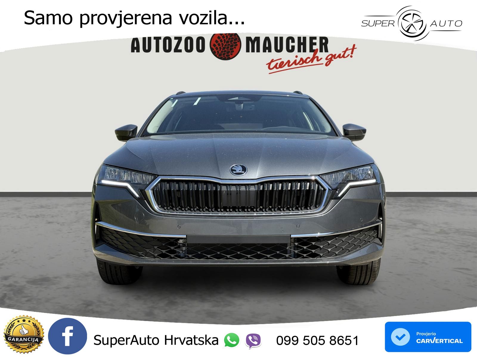Škoda Octavia Combi 1.5 TSI (150 KS) DSG Selection LED+GR SJED+ACC