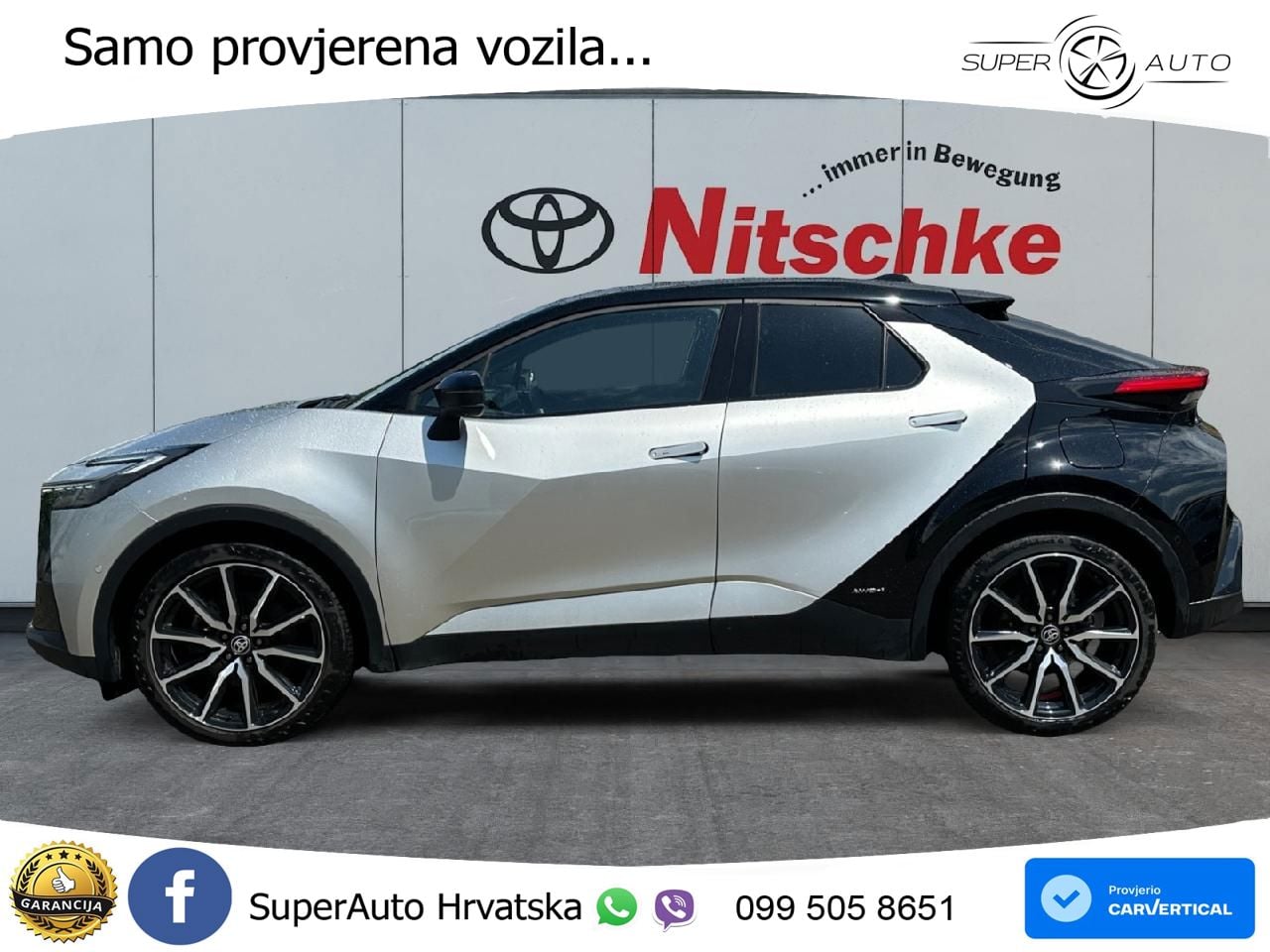Toyota C-HR 2.0 (198 KS) Hybrid AWD e-CVT GR Sport LED+GR SJED+ACC
