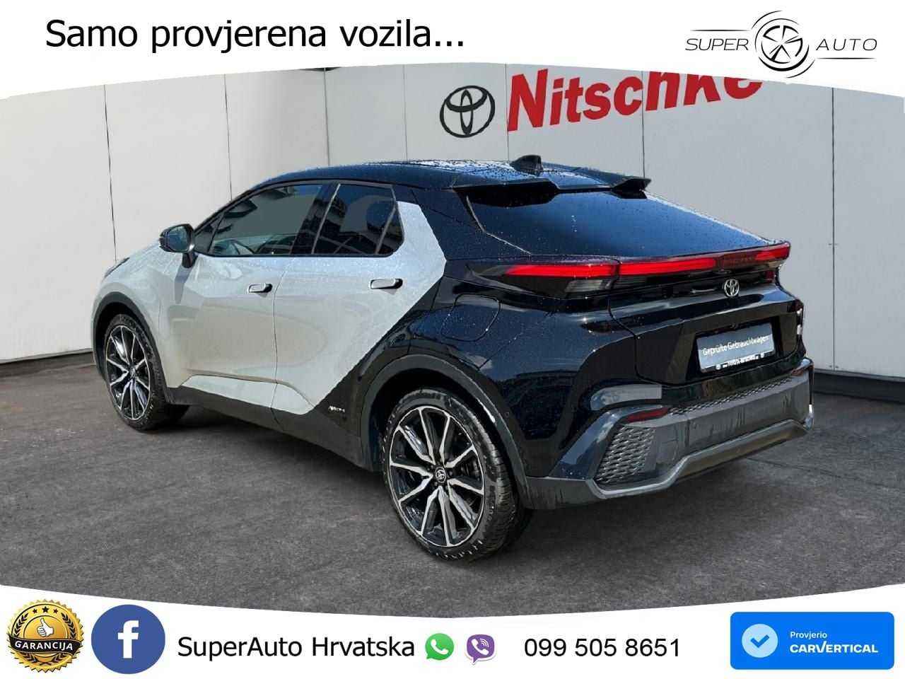 Toyota C-HR 2.0 (198 KS) Hybrid AWD e-CVT GR Sport LED+GR SJED+ACC