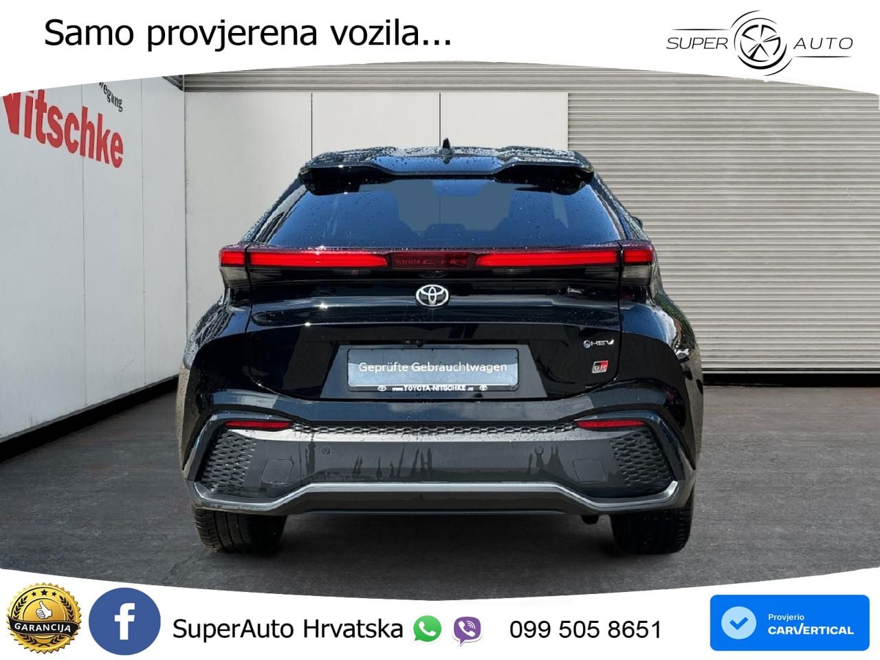 Toyota C-HR 2.0 (198 KS) Hybrid AWD e-CVT GR Sport LED+GR SJED+ACC