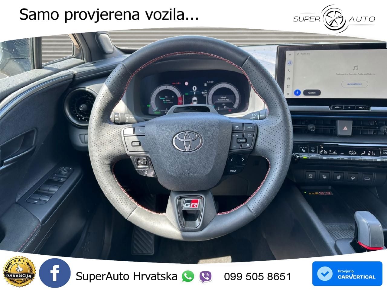 Toyota C-HR 2.0 (198 KS) Hybrid AWD e-CVT GR Sport LED+GR SJED+ACC