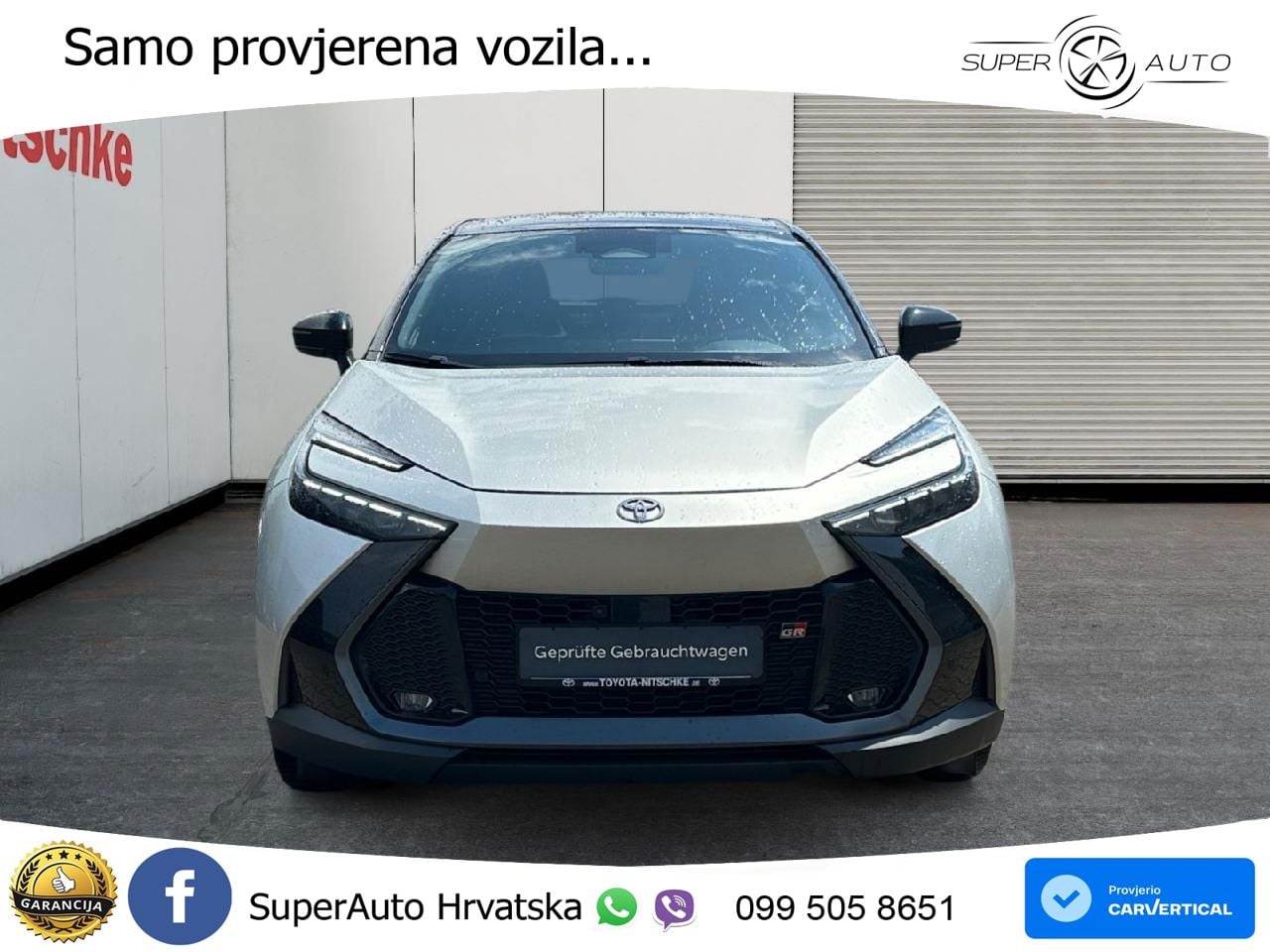 Toyota C-HR 2.0 (198 KS) Hybrid AWD e-CVT GR Sport LED+GR SJED+ACC