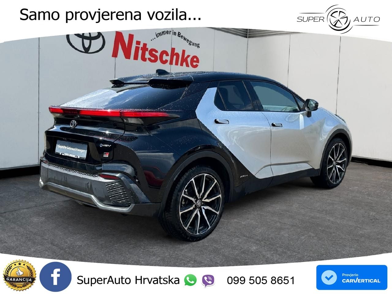 Toyota C-HR 2.0 (198 KS) Hybrid AWD e-CVT GR Sport LED+GR SJED+ACC