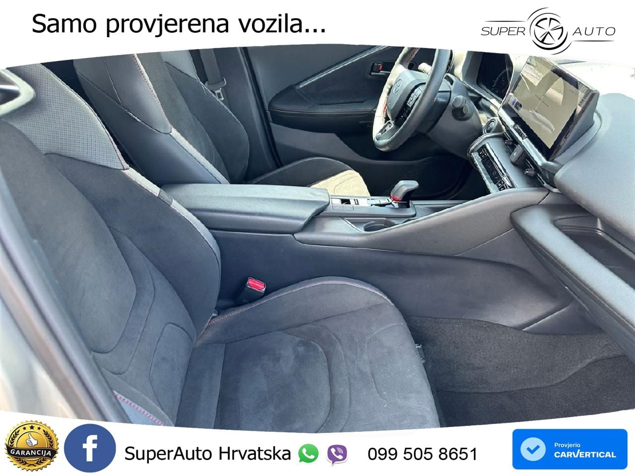 Toyota C-HR 2.0 (198 KS) Hybrid AWD e-CVT GR Sport LED+GR SJED+ACC