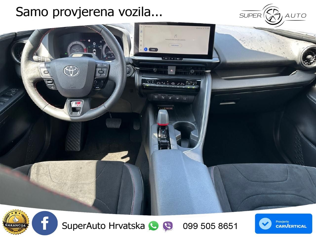 Toyota C-HR 2.0 (198 KS) Hybrid AWD e-CVT GR Sport LED+GR SJED+ACC