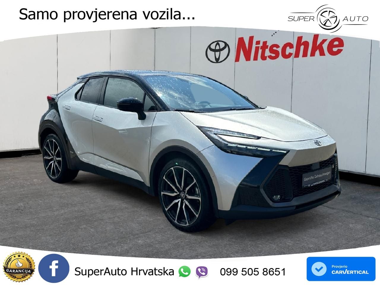 Toyota C-HR 2.0 (198 KS) Hybrid AWD e-CVT GR Sport LED+GR SJED+ACC