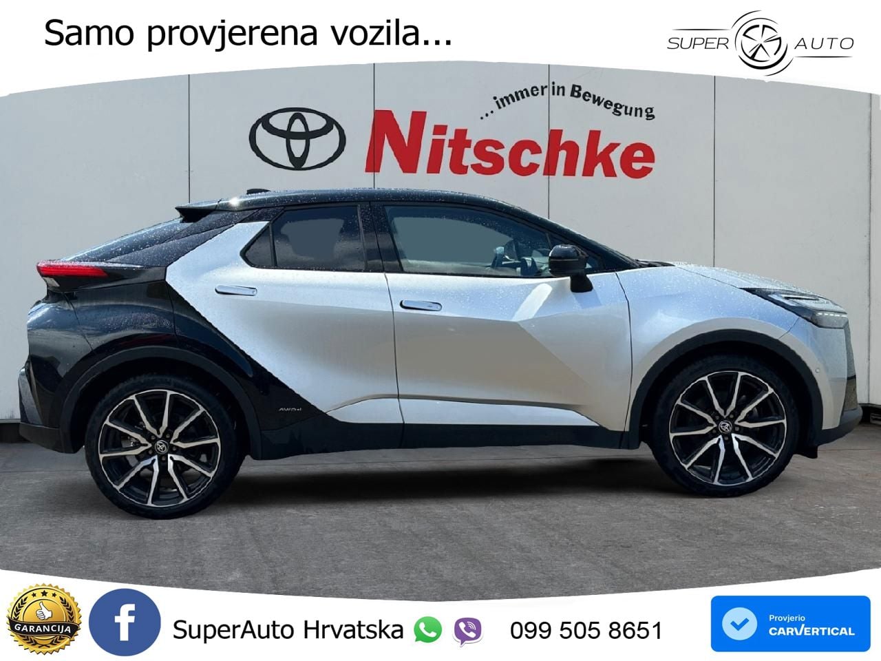 Toyota C-HR 2.0 (198 KS) Hybrid AWD e-CVT GR Sport LED+GR SJED+ACC