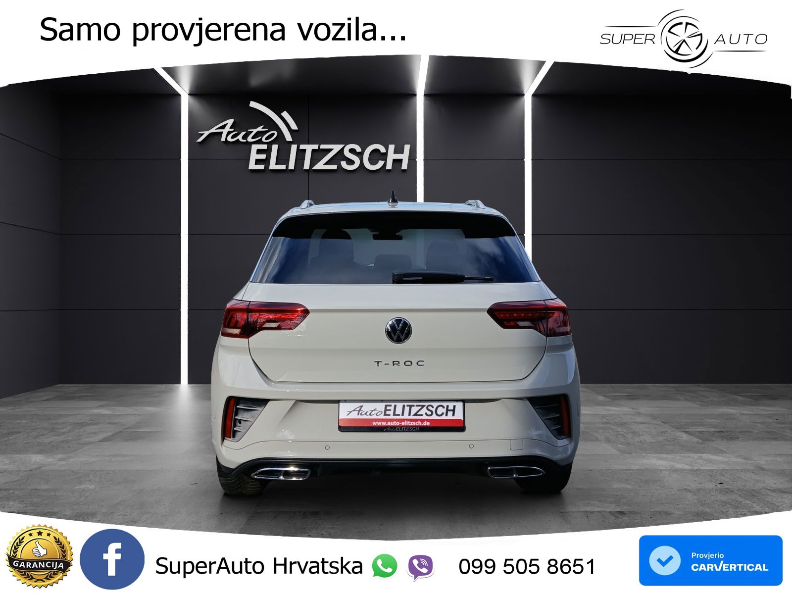 Volkswagen T-Roc I 2.0 TDI (150 KS) DSG LED+GR SJED+ACC