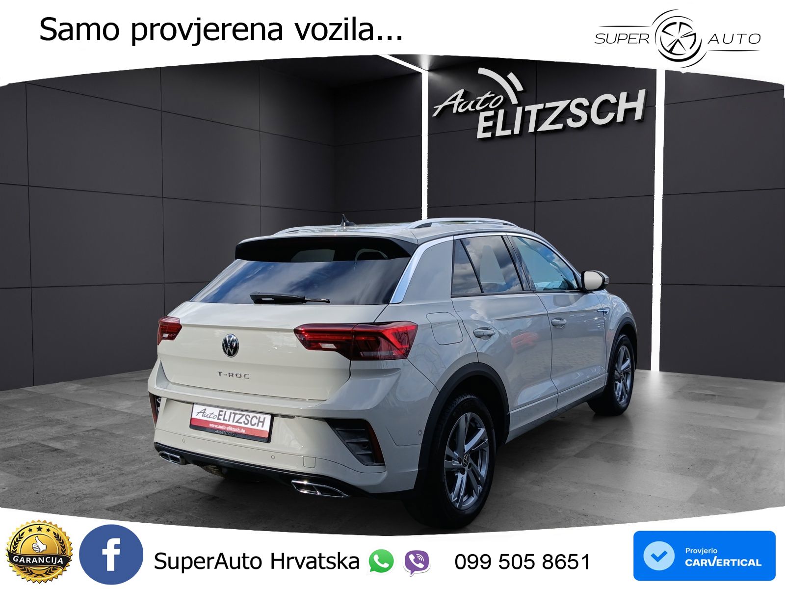 Volkswagen T-Roc I 2.0 TDI (150 KS) DSG LED+GR SJED+ACC