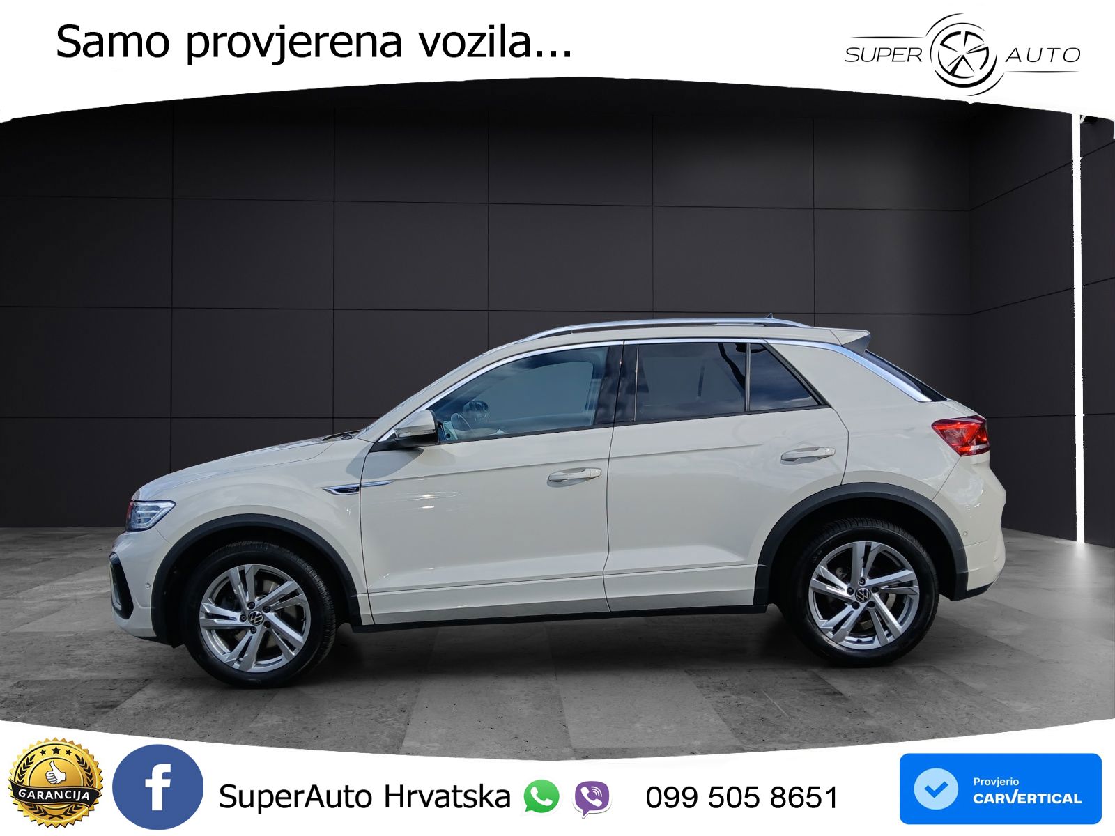 Volkswagen T-Roc I 2.0 TDI (150 KS) DSG LED+GR SJED+ACC