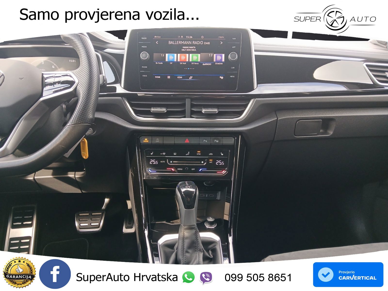 Volkswagen T-Roc I 2.0 TDI (150 KS) DSG LED+GR SJED+ACC