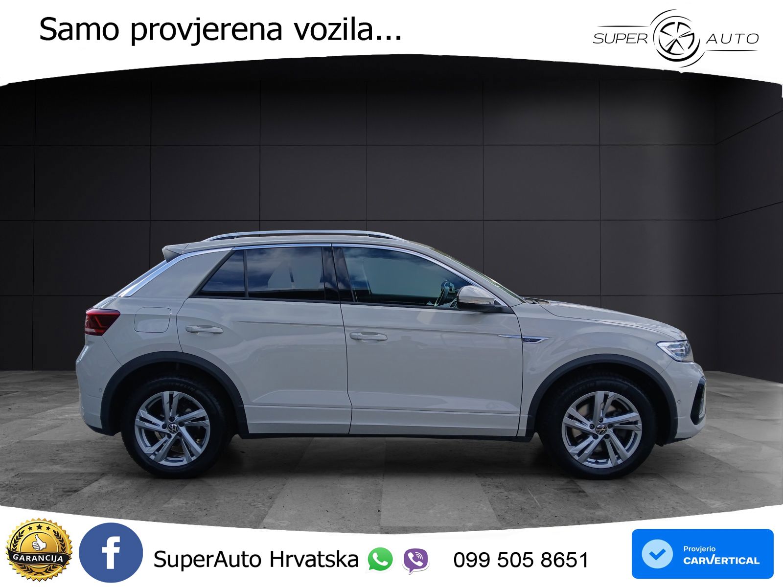 Volkswagen T-Roc I 2.0 TDI (150 KS) DSG LED+GR SJED+ACC