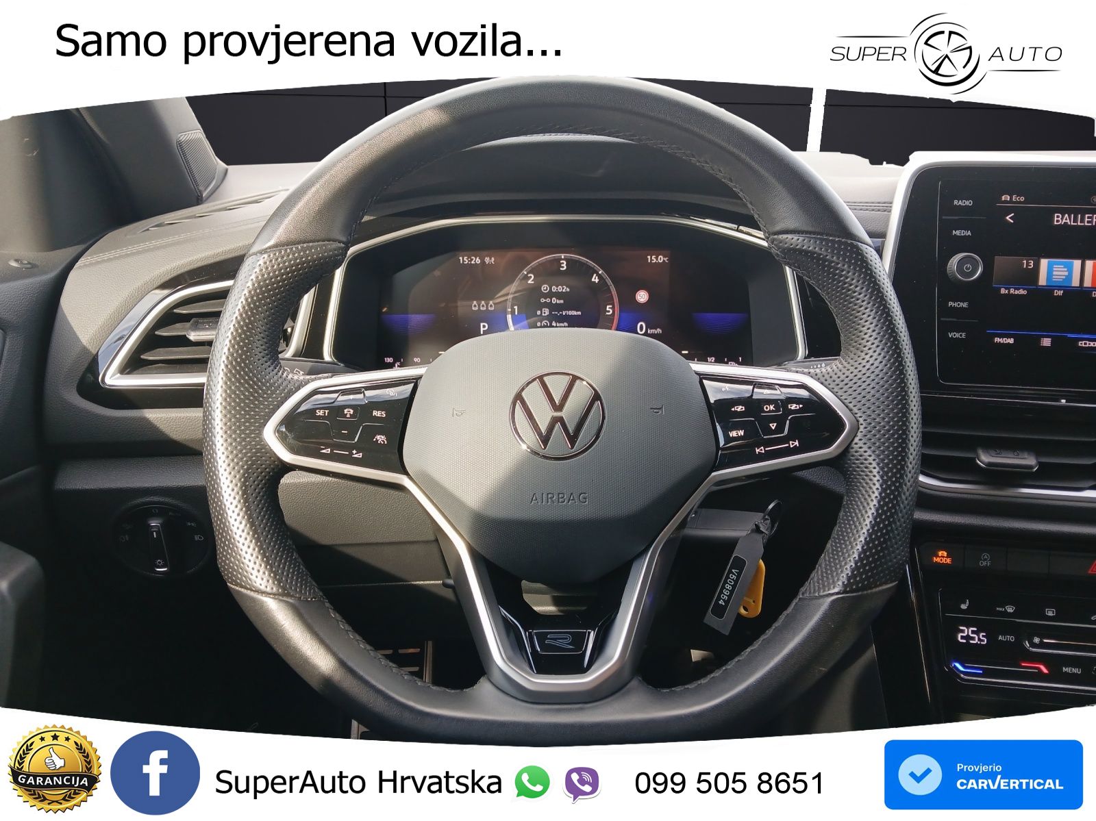 Volkswagen T-Roc I 2.0 TDI (150 KS) DSG LED+GR SJED+ACC