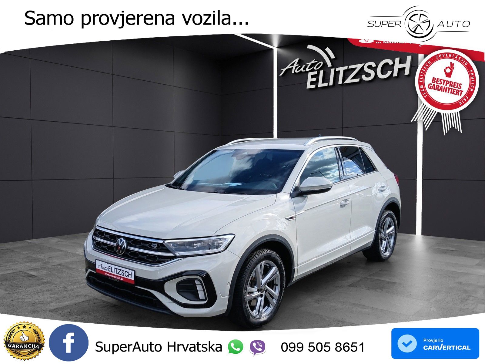 Volkswagen T-Roc I 2.0 TDI (150 KS) DSG LED+GR SJED+ACC