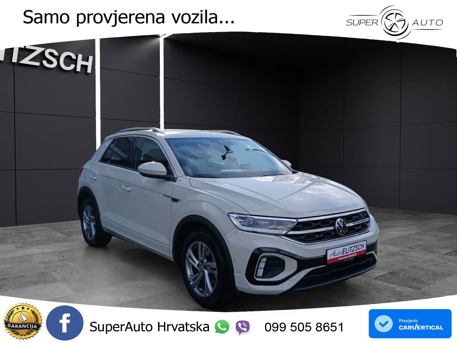 Volkswagen T-Roc I 2.0 TDI (150 KS) DSG LED+GR SJED+ACC