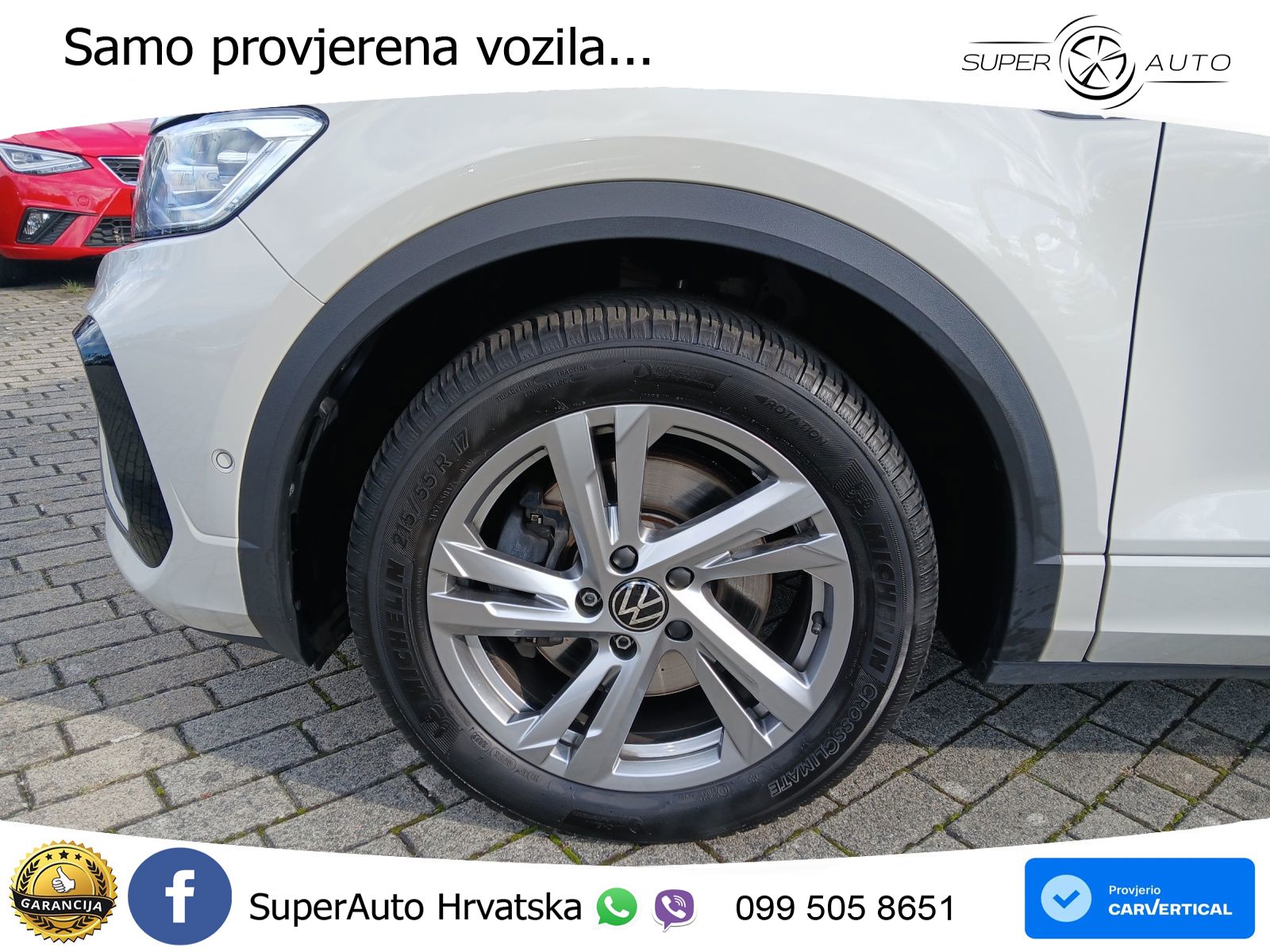 Volkswagen T-Roc I 2.0 TDI (150 KS) DSG LED+GR SJED+ACC