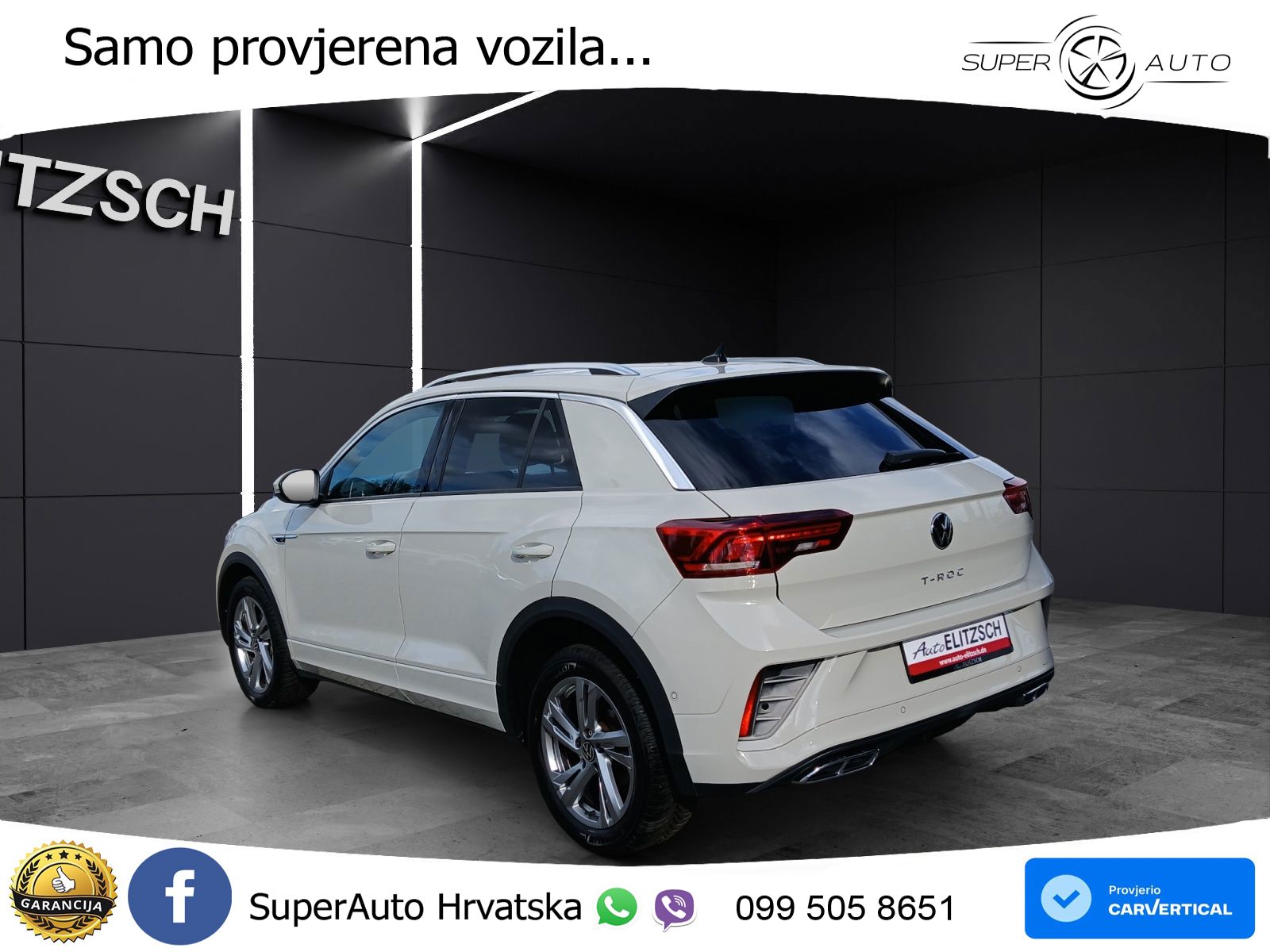 Volkswagen T-Roc I 2.0 TDI (150 KS) DSG LED+GR SJED+ACC