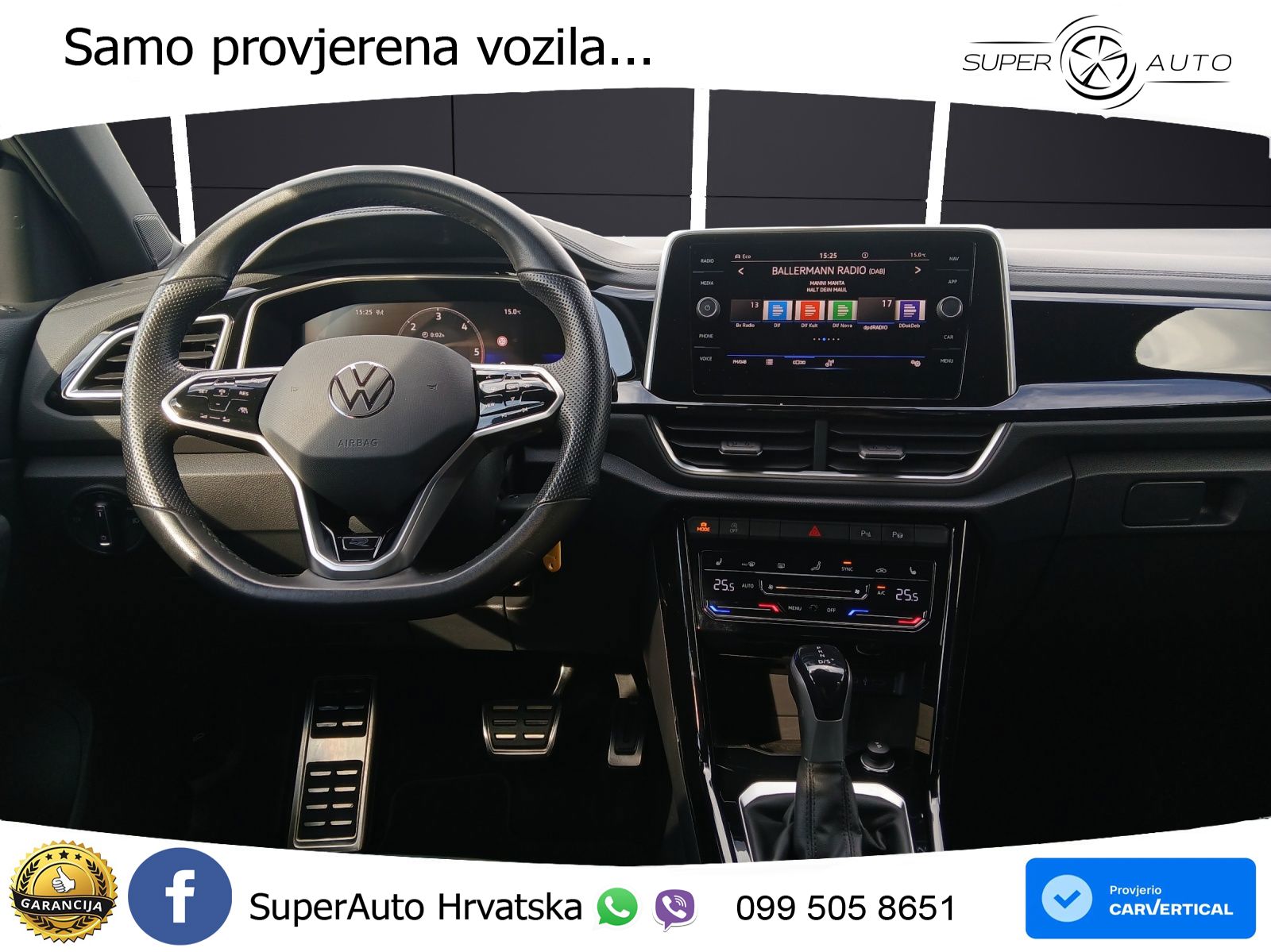 Volkswagen T-Roc I 2.0 TDI (150 KS) DSG LED+GR SJED+ACC