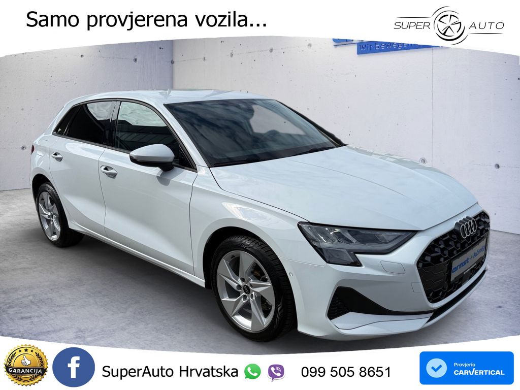 Audi A3 Sportback 30 TFSI (116 KS) Mild Hybrid S tronic advanced
