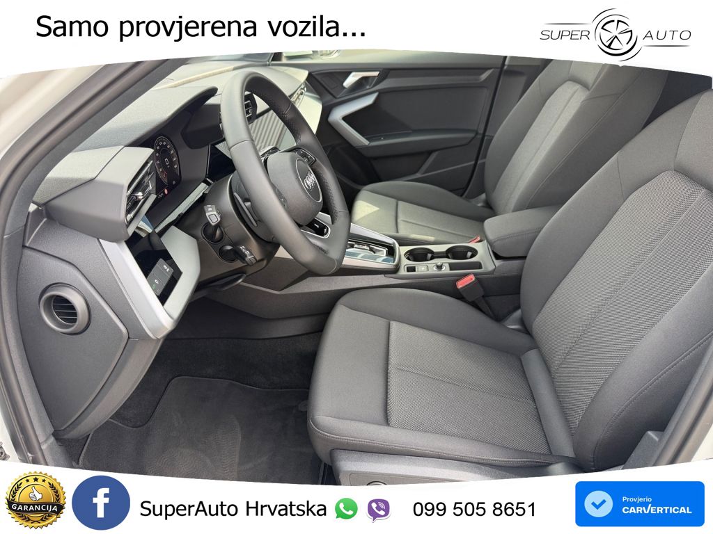 Audi A3 Sportback 30 TFSI (116 KS) Mild Hybrid S tronic advanced